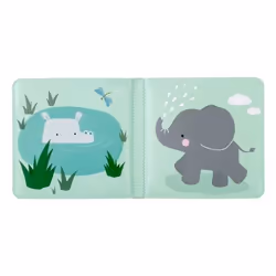 A Little Lovely Company BTBBJU10 Livre de bain Multicolore