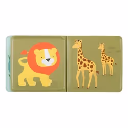A Little Lovely Company BTBBJU10 Livre de bain Multicolore - Vue supplémentaire 4