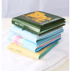 A Little Lovely Company BTBBJU10 Livre de bain Multicolore - Vue supplémentaire 7