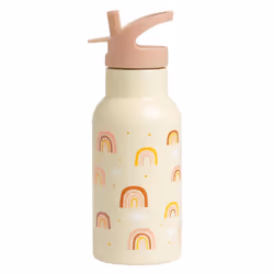 A Little Lovely Company DBSSRA37, 350 ml, Utilisation quotidienne, Multicolore, Acier inoxydable, Enfant, Garçon/Fille