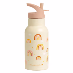 A Little Lovely Company DBSSRA37 Utilisation quotidienne 350 ml Acier inoxydable Multicolore