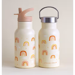 A Little Lovely Company DBSSRA37 Utilisation quotidienne 350 ml Acier inoxydable Multicolore