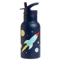 A Little Lovely Company DBSSSP39 Utilisation quotidienne 350 ml Acier inoxydable Marine