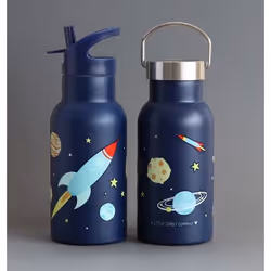 A Little Lovely Company DBSSSP39 Utilisation quotidienne 350 ml Acier inoxydable Marine