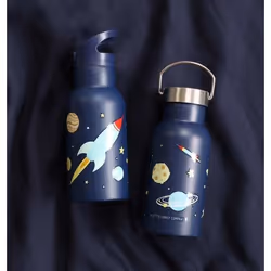 A Little Lovely Company DBSSSP39 Utilisation quotidienne 350 ml Acier inoxydable Marine - Vue supplémentaire 5