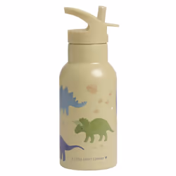 A Little Lovely Company DBSSDI40 Utilisation quotidienne 350 ml Acier inoxydable Multicolore