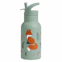 A Little Lovely Company DBSSFF41, 350 ml, Utilisation quotidienne, Multicolore, Acier inoxydable, Enfant, Garçon/Fille