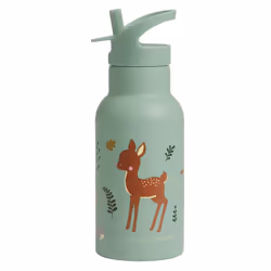A Little Lovely Company DBSSFF41 Utilisation quotidienne 350 ml Acier inoxydable Multicolore
