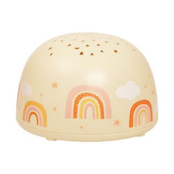 A Little Lovely Company PLRAMC09 lumière de nuit pour bébé Autonome Beige, Multicolore LED