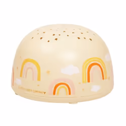 A Little Lovely Company PLRAMC09 lumière de nuit pour bébé Autonome Beige, Multicolore LED