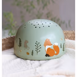 A Little Lovely Company 402991 lumière de nuit pour bébé Autonome Vert, Multicolore LED - Vue supplémentaire 4
