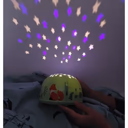 A Little Lovely Company 402991 lumière de nuit pour bébé Autonome Vert, Multicolore LED - Vue supplémentaire 5