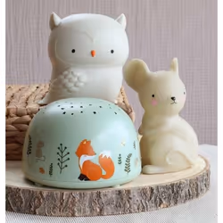 A Little Lovely Company 402991 lumière de nuit pour bébé Autonome Vert, Multicolore LED - Vue supplémentaire 6
