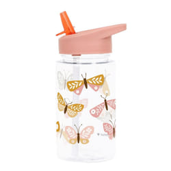 A Little Lovely Company DBBUPI43 Utilisation quotidienne 450 ml Tritan Pêche, Transparent