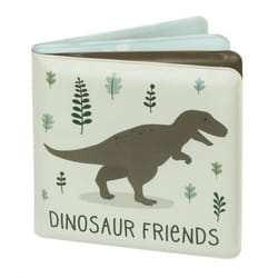 A Little Lovely Company BTBBDF12 Livre de bain Multicolore