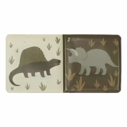 A Little Lovely Company BTBBDF12 Livre de bain Multicolore