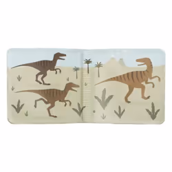 A Little Lovely Company BTBBDF12 Livre de bain Multicolore