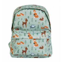 A Little Lovely Company BPFFSA62 sac à dos Vert Polyester