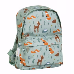 A Little Lovely Company BPFFSA62 sac à dos Vert Polyester