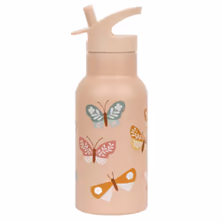 A Little Lovely Company DBSSBU57, 350 ml, Utilisation quotidienne, Multicolore, Acier inoxydable, Enfant, Fille
