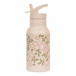 A Little Lovely Company DBSSBP58, 350 ml, Utilisation quotidienne, Rose clair, Acier inoxydable, Enfant, Fille