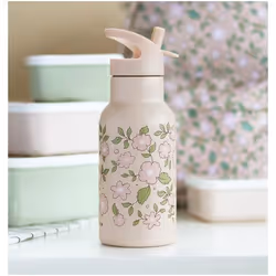 A Little Lovely Company DBSSBP58 Utilisation quotidienne 350 ml Acier inoxydable Rose clair