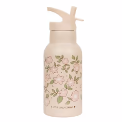 A Little Lovely Company DBSSBP58 Utilisation quotidienne 350 ml Acier inoxydable Rose clair