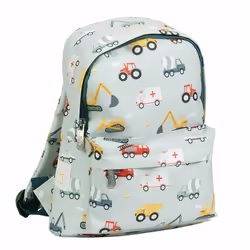 A Little Lovely Company BPVEBU69 sac à dos Bleu, Multicolore Polyester