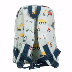 A Little Lovely Company BPVEBU69 sac à dos Bleu, Multicolore Polyester