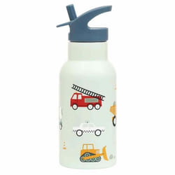 Gourde Isotherme - A Little Lovely Company - Véhicules - 350 ml - Acier inoxydable - Pour Enfant