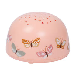 A Little Lovely Company PLBFMC12 lumière de nuit pour bébé Autonome Multicolore, Rose
