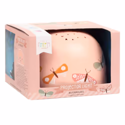 A Little Lovely Company PLBFMC12 lumière de nuit pour bébé Autonome Multicolore, Rose - Vue supplémentaire 5