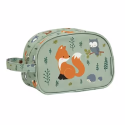 A Little Lovely Company TOFFMI04 Trousse de toilette Polyester Couleur menthe - Vue supplémentaire 2