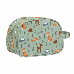 A Little Lovely Company TOFFMI04 Trousse de toilette Polyester Couleur menthe - Vue supplémentaire 3