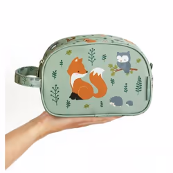 A Little Lovely Company TOFFMI04 Trousse de toilette Polyester Couleur menthe - Vue supplémentaire 5