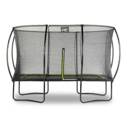 EXIT Trampoline Silhouette 244x366cm - noir