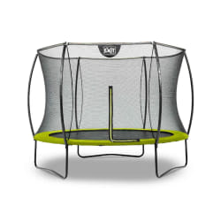 EXIT Trampoline Silhouette ø244cm - vert