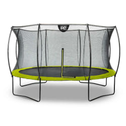EXIT Trampoline Silhouette ø366cm - vert