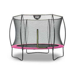 EXIT Trampoline Silhouette ø244cm - rose