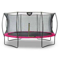 EXIT Trampoline Silhouette ø427cm - rose