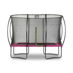 EXIT Trampoline Silhouette 214x305cm - rose