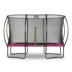 EXIT Trampoline Silhouette 244x366cm - rose