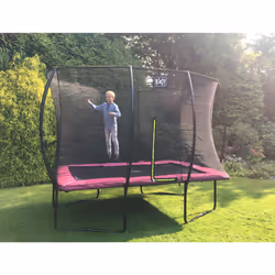 EXIT Trampoline Silhouette 244x366cm - rose - Vue supplémentaire 10