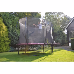 EXIT Trampoline Silhouette 244x366cm - rose - Vue supplémentaire 11