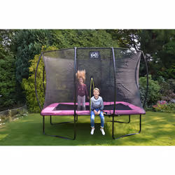 EXIT Trampoline Silhouette 244x366cm - rose - Vue supplémentaire 12