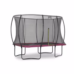 EXIT Trampoline Silhouette 244x366cm - rose