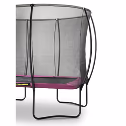 EXIT Trampoline Silhouette 244x366cm - rose - Vue supplémentaire 5