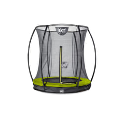 EXIT Trampoline Silhouette inground ø183cm avec filet de sécurité - vert