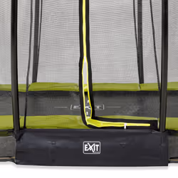 EXIT Trampoline Silhouette inground 214x305cm avec filet de sécurité - vert - Vue supplémentaire 9