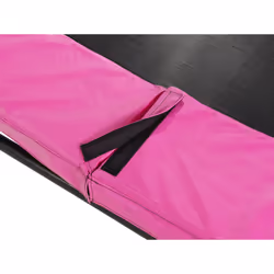 EXIT Trampoline Silhouette inground ø183cm avec filet de sécurité - rose - Vue supplémentaire 6